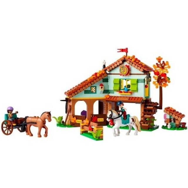 Конструктор LEGO Friends Осенняя конюшня 41745