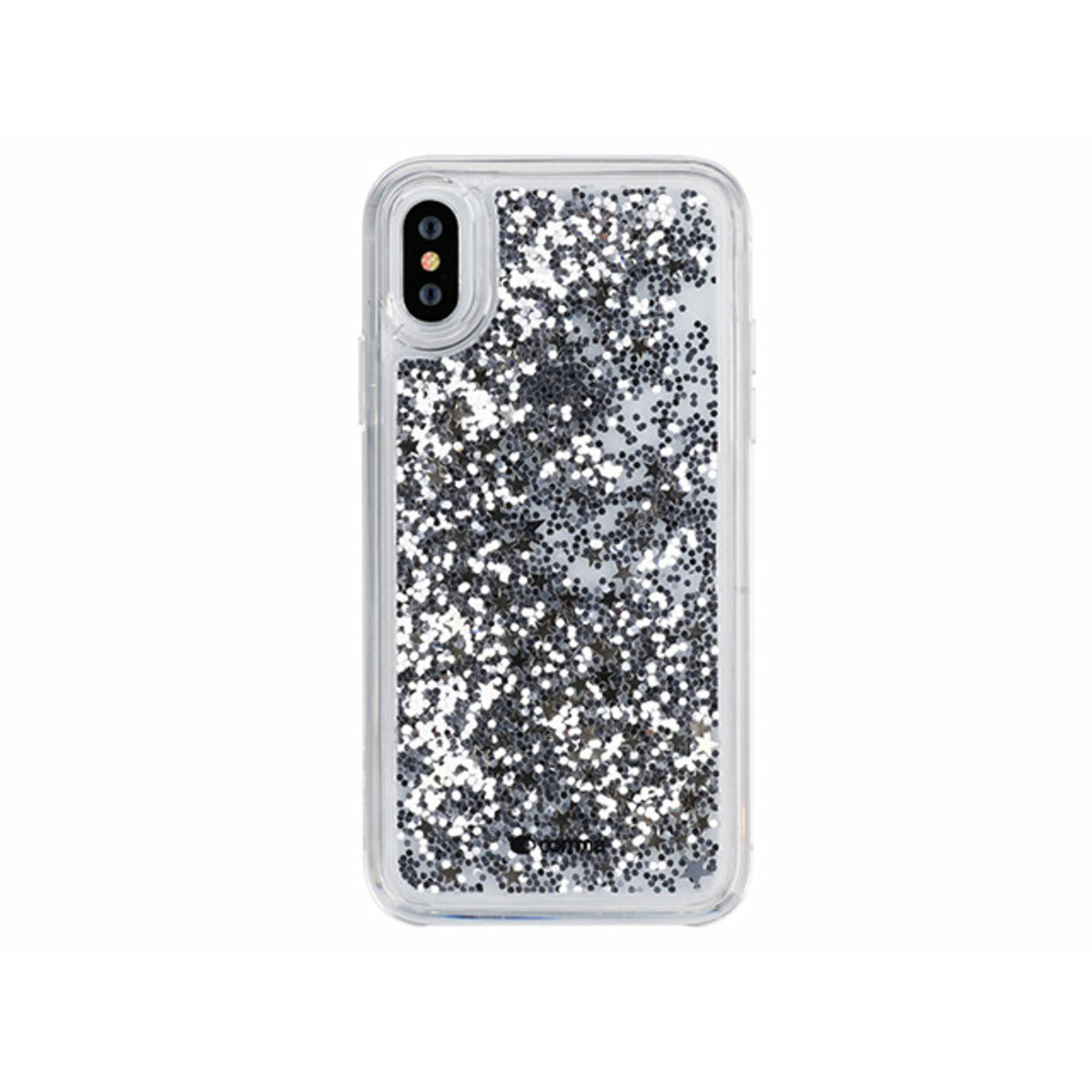 Чехол-накладка Comma Pattern Series case для смартфона iPhone XS Max (Цвет: Silver)