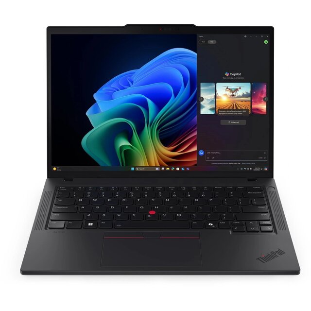 Ноутбук Lenovo ThinkPad T14 G6 (Core Ultra 7 258V 2.2Ghz / 32Gb LPDDR5x / SSD1Tb / Intel Arc 140V / 14" / Windows 11 Pro / black) (21QG005EGQ) Ноутбук Lenovo ThinkPad T14 G6 (Core Ultra 7 258V 2.2Ghz / 32Gb LPDDR5x / SSD1Tb / Intel Arc 140V / 14" / Windows 11 Pro / black) (21QG005EGQ)