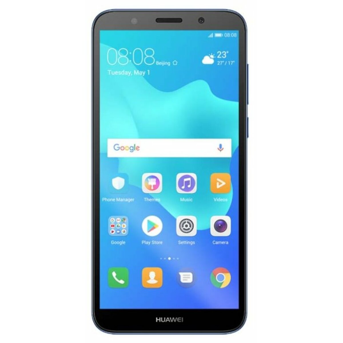 Смартфон Huawei Y5 Prime 2018 2 / 16Gb (Цвет: Blue)