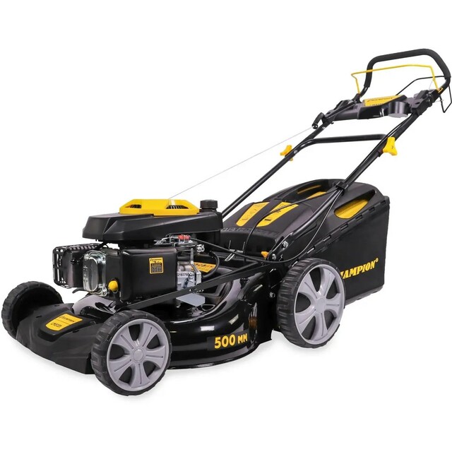 Газонокосилка роторная Champion LM5131 (Цвет: Black / Yellow)