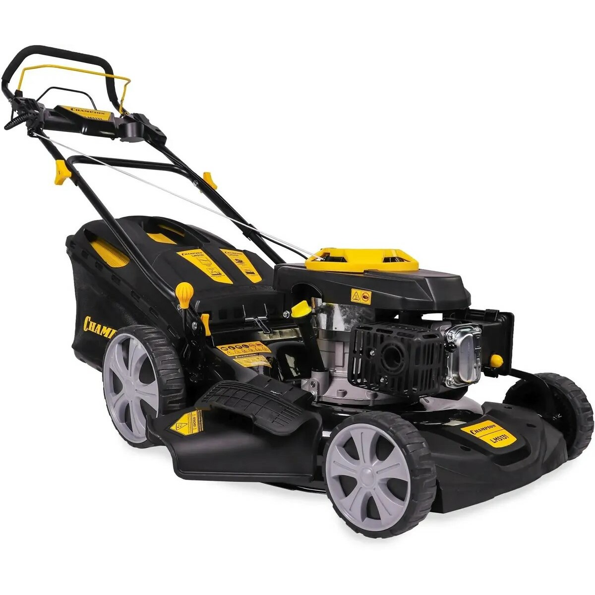 Газонокосилка роторная Champion LM5131 (Цвет: Black/Yellow)