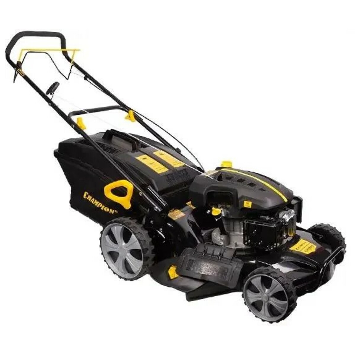 Газонокосилка роторная Champion LM5345 (Цвет: Black/Yellow)