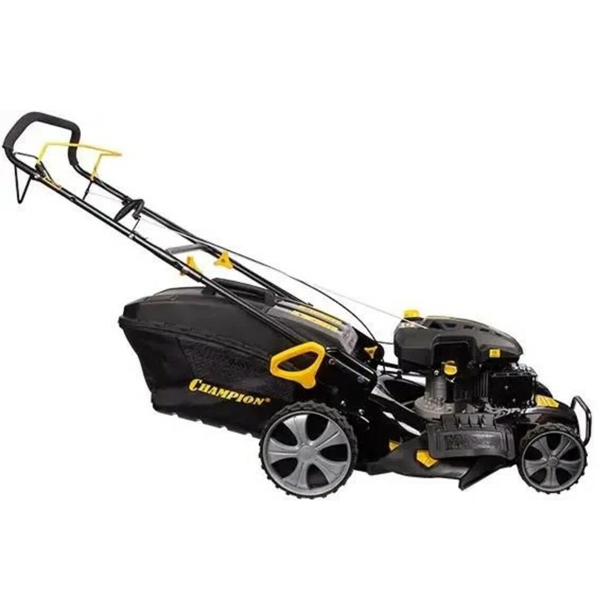 Газонокосилка роторная Champion LM5345 (Цвет: Black/Yellow)