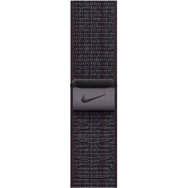 Умные часы Apple Watch Series 9 45mm Aluminum Case with Nike Sport Loop (Цвет: Midnight/Black/Blue)