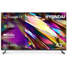 Телевизор Hyundai 43  H-LED43BU7011, черный