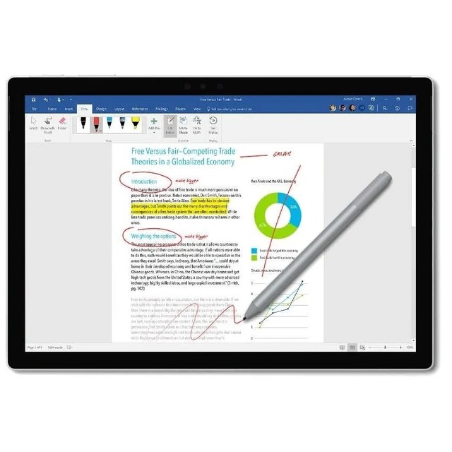 Стилус Microsoft Surface Pen (Цвет: Ice Blue)