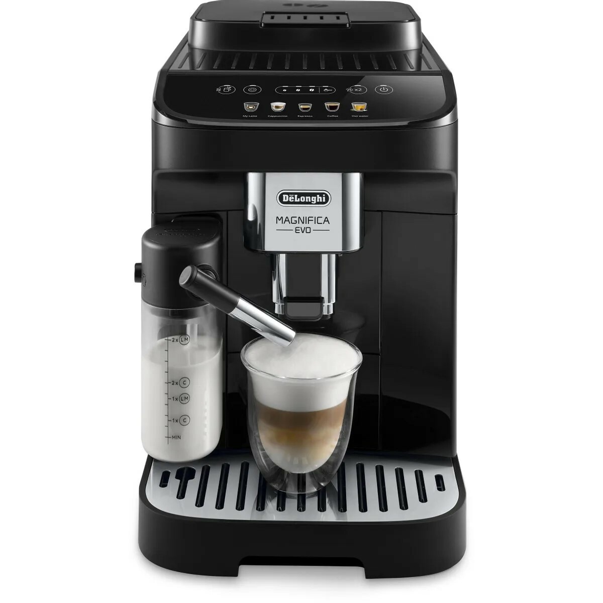 Кофемашина Delonghi Magnifica Evo ECAM290.61.B, черный