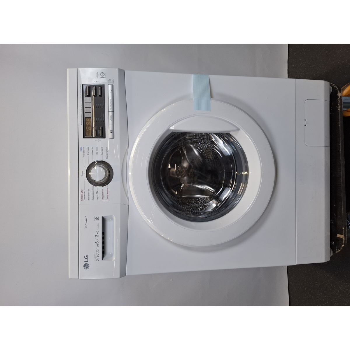 Стиральная машина LG F1296CDS0X, белый