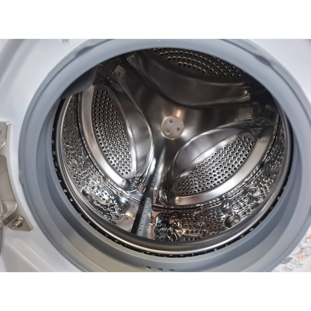 Стиральная машина LG F1296CDS0X, белый