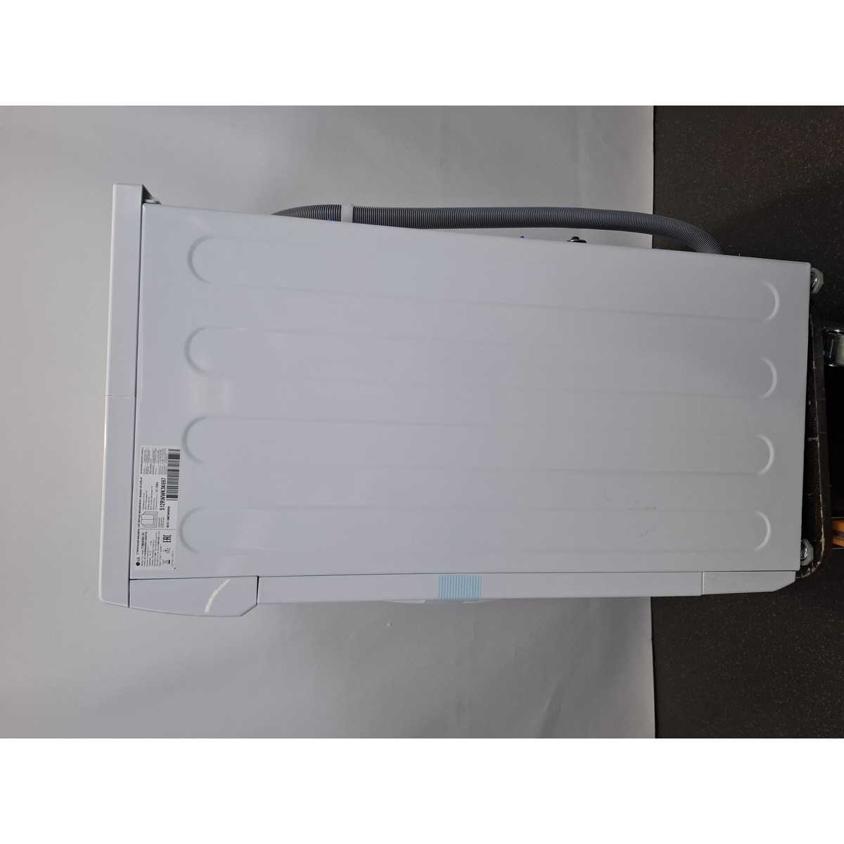 Стиральная машина LG F1296CDS0X, белый