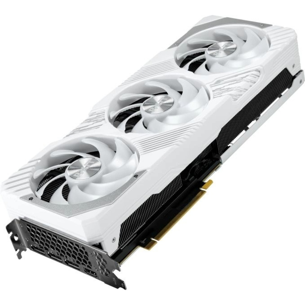 Видеокарта Palit RTX4070Ti SUPER GAMINGPRO WHITE OC 16Gb (NED47TST19T2-1043W)