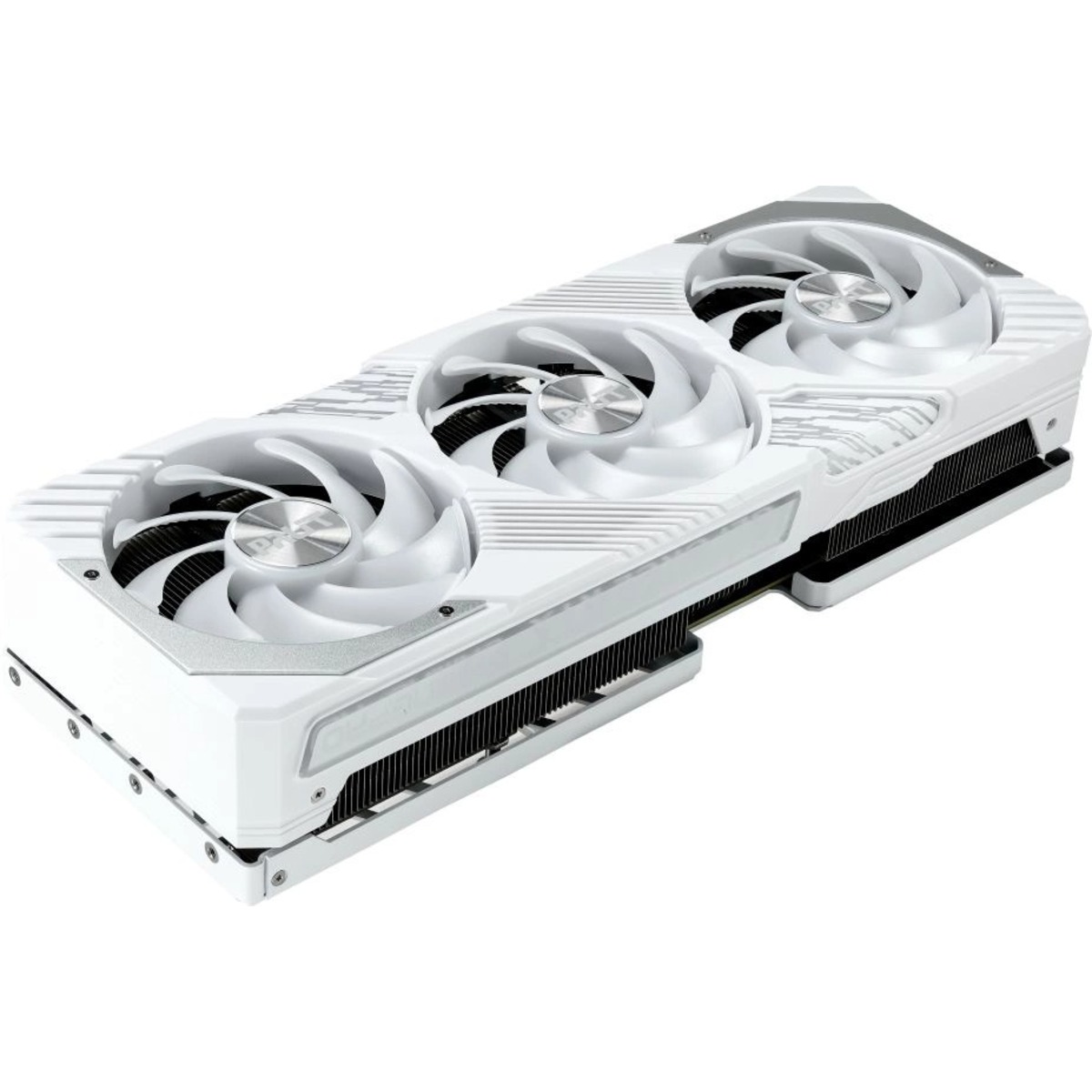 Видеокарта Palit RTX4070Ti SUPER GAMINGPRO WHITE OC 16Gb (NED47TST19T2-1043W)