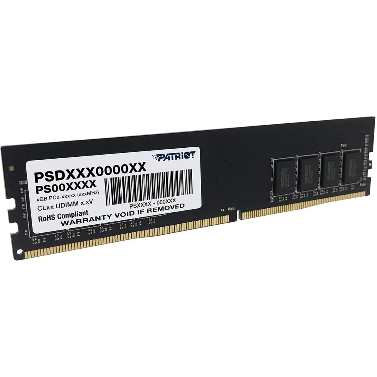 Память DDR4 8GB 2666MHz Patriot PSD48G26662