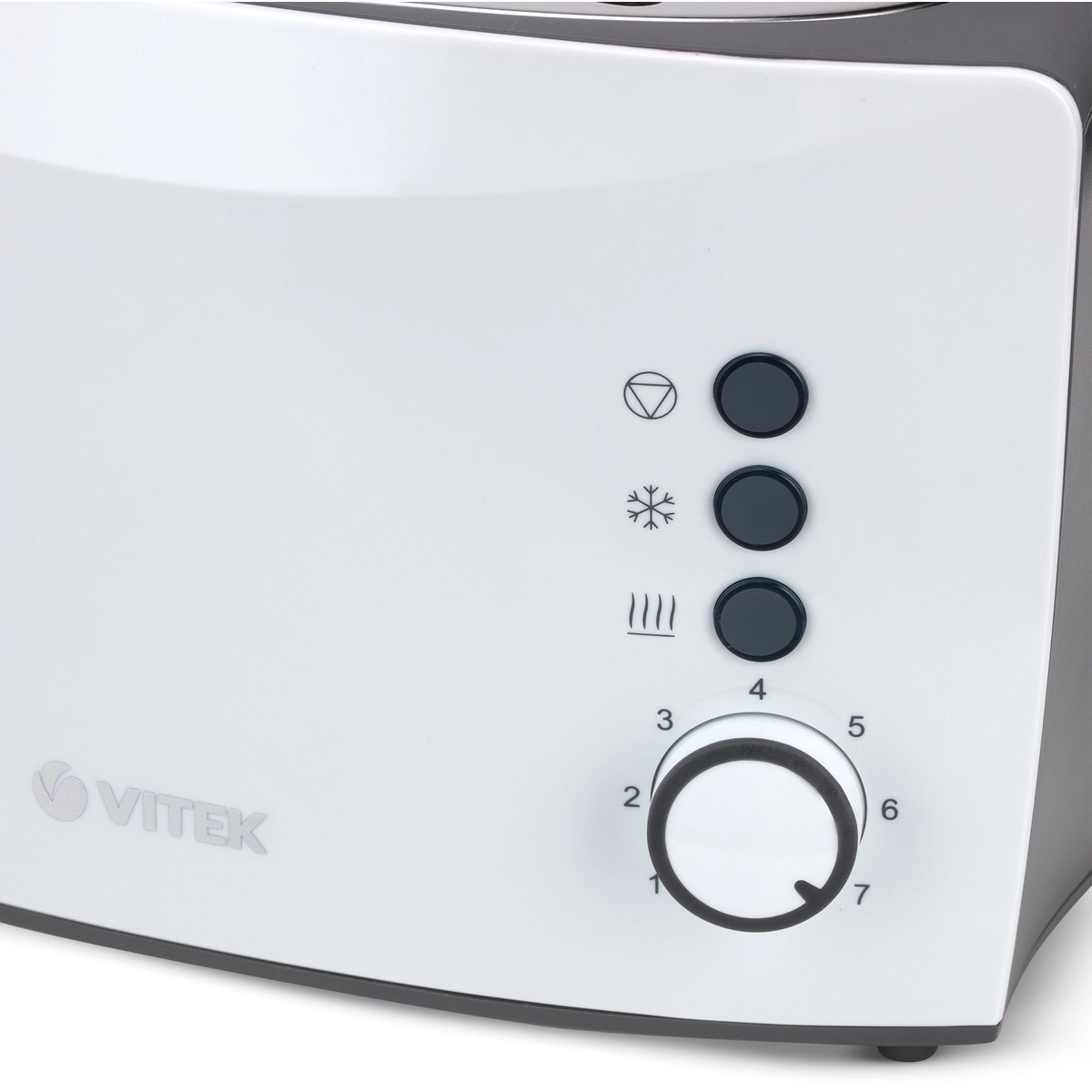 Тостер Vitek VT-7166 (Цвет: White/Black)