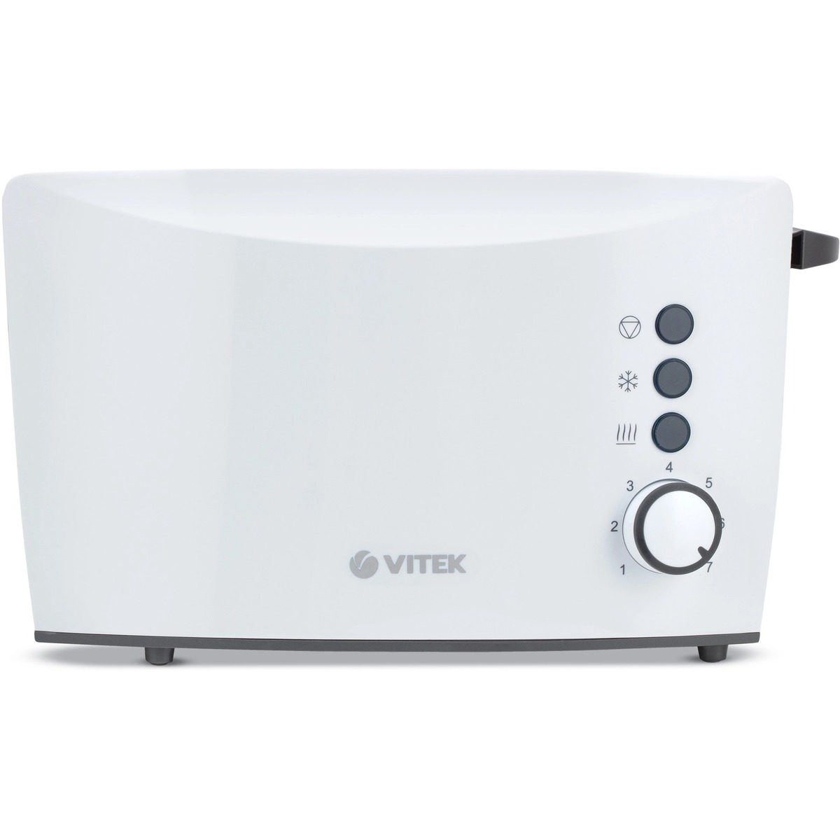 Тостер Vitek VT-7166 (Цвет: White/Black)