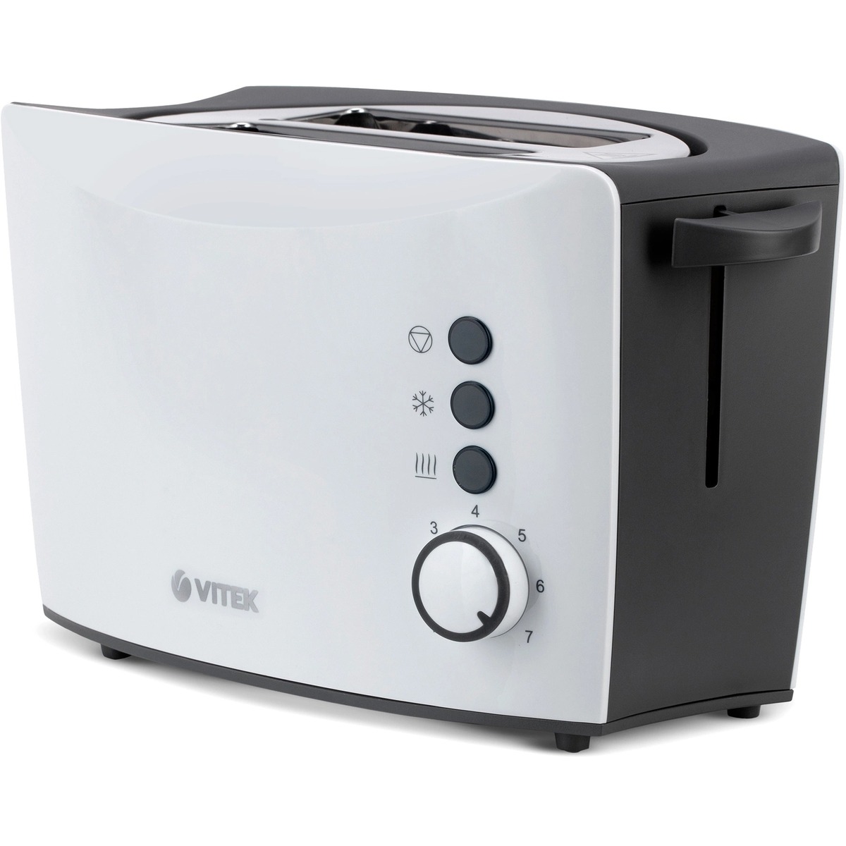 Тостер Vitek VT-7166 (Цвет: White/Black)