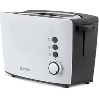 Тостер Vitek VT-7166 (Цвет: White/Black)