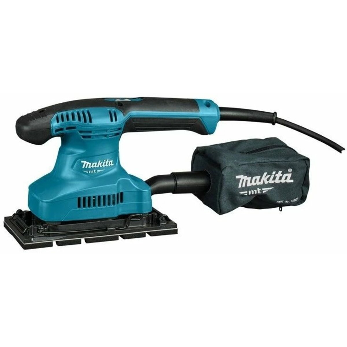 Вибро шлифовальная машина Makita M9203B (Цвет: Blue)