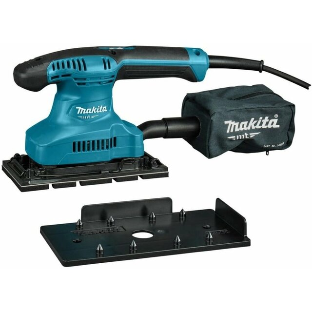 Вибро шлифовальная машина Makita M9203B (Цвет: Blue) Вибро шлифовальная машина Makita M9203B (Цвет: Blue)
