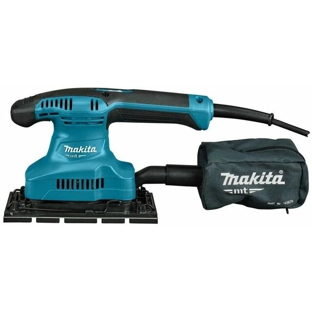 Вибро шлифовальная машина Makita M9203B (Цвет: Blue) Вибро шлифовальная машина Makita M9203B (Цвет: Blue)