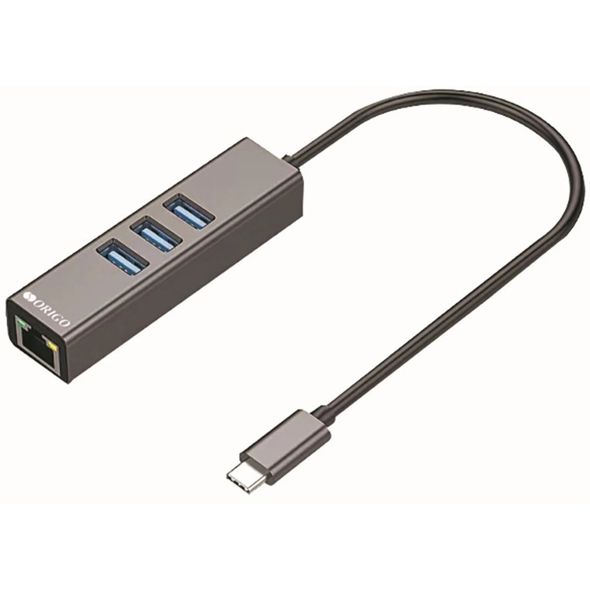 Разветвитель USB-C Origo OU330N (Цвет: Gray)