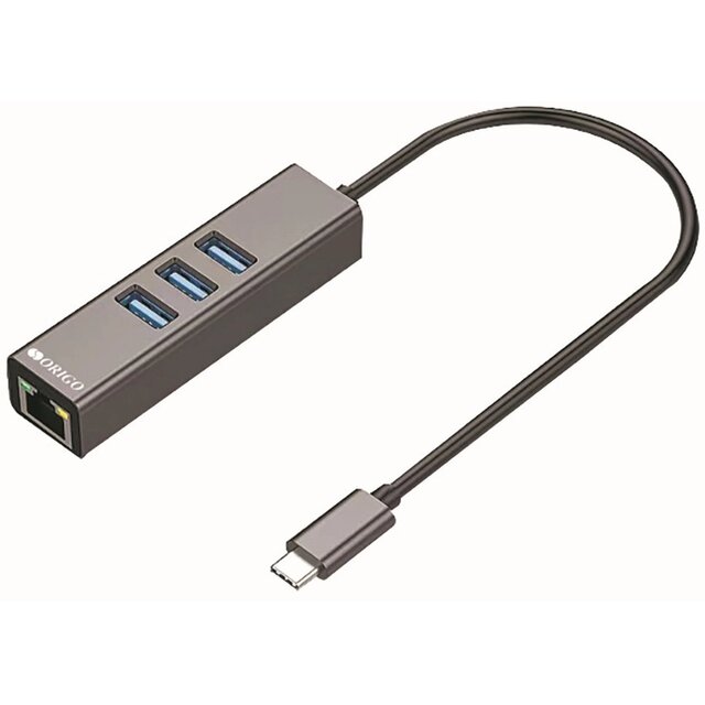 Разветвитель USB-C Origo OU330N (Цвет: Gray)
