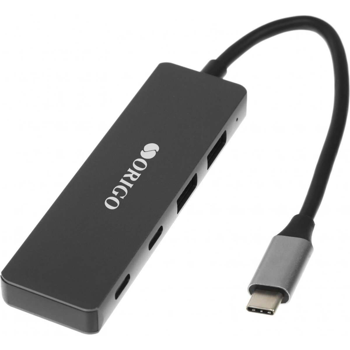 Разветвитель USB-C Origo OU3340C, черный
