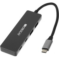 Разветвитель USB-C Origo OU3340C, черный