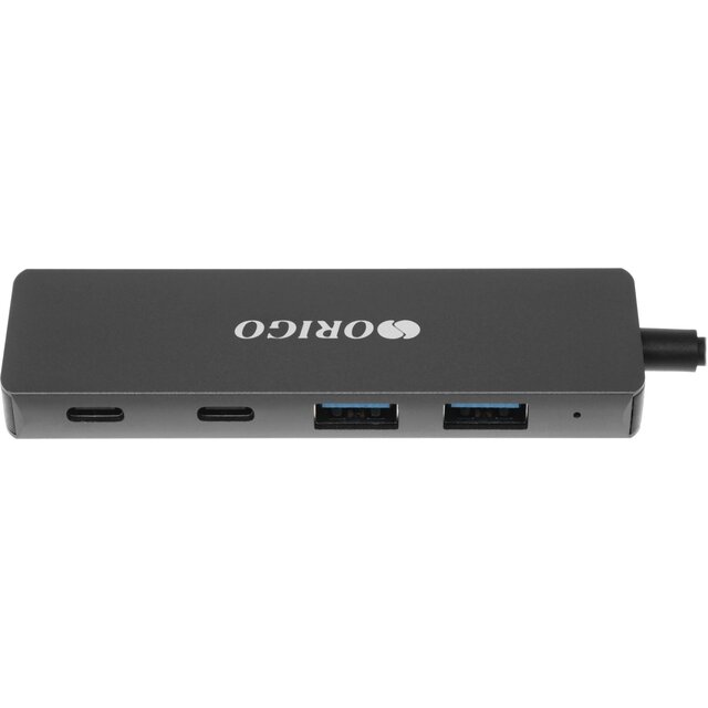Разветвитель USB-C Origo OU3340C, черный