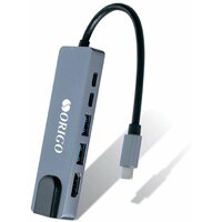 Разветвитель USB 3.0 Origo OU3340NPD (Цвет: Silver)