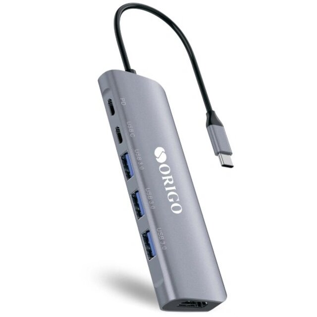 Разветвитель USB 3.0 Origo OU3360PD (Цвет: Silver) Разветвитель USB 3.0 Origo OU3360PD (Цвет: Silver)