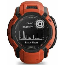 Умные часы Garmin Instinct 2X Solar (Цвет: Red)