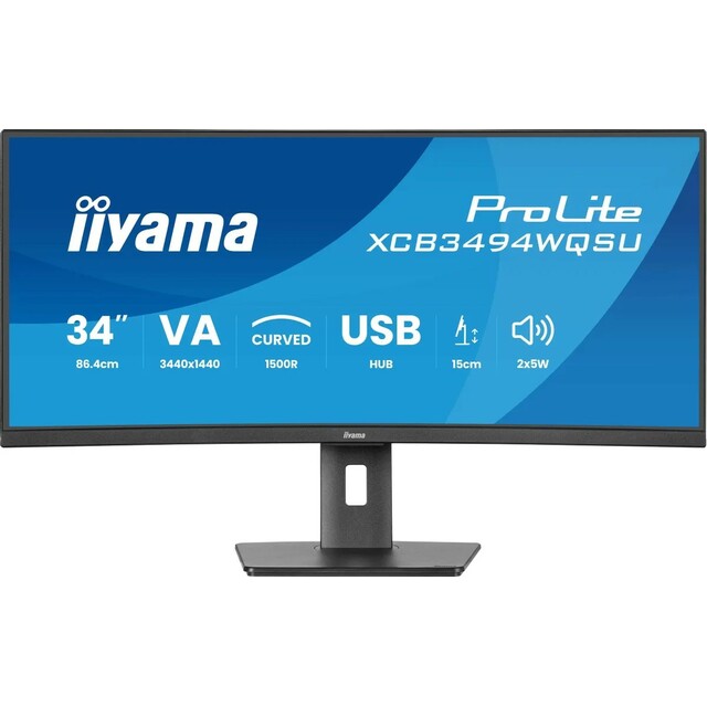 Монитор Iiyama 34