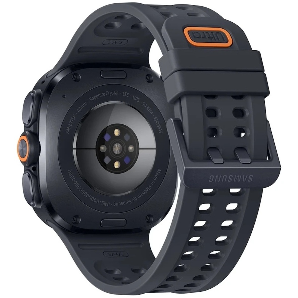 Умные часы Samsung Galaxy Watch Ultra 2 47mm LTE (Цвет: Titanium Gray)
