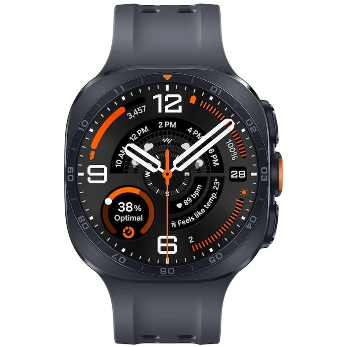 Умные часы Samsung Galaxy Watch Ultra 2 47mm LTE (Цвет: Titanium Gray)