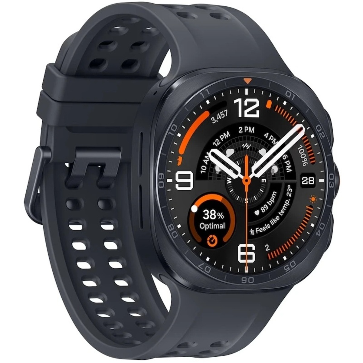 Умные часы Samsung Galaxy Watch Ultra 2 47mm LTE (Цвет: Titanium Gray)