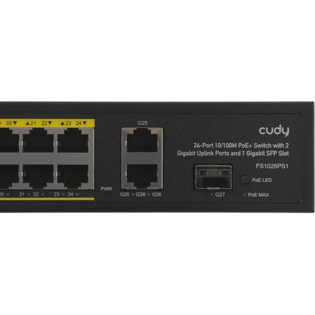 Коммутатор Cudy FS1026PS1
