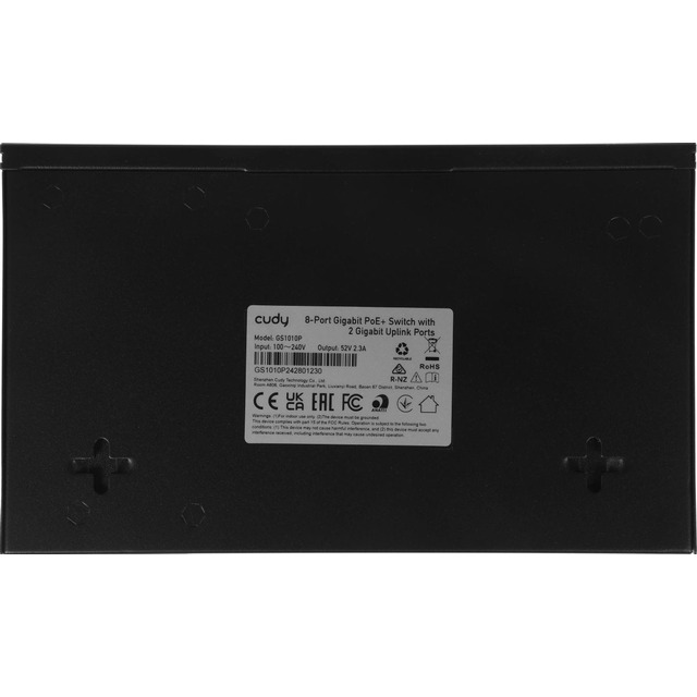 Коммутатор Cudy GS1010P
