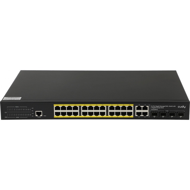 Коммутатор Cudy GS2028PS4-400W Коммутатор Cudy GS2028PS4-400W