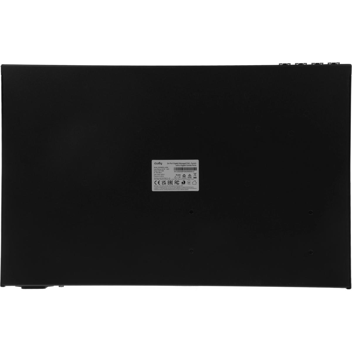 Коммутатор Cudy GS2028PS4-400W