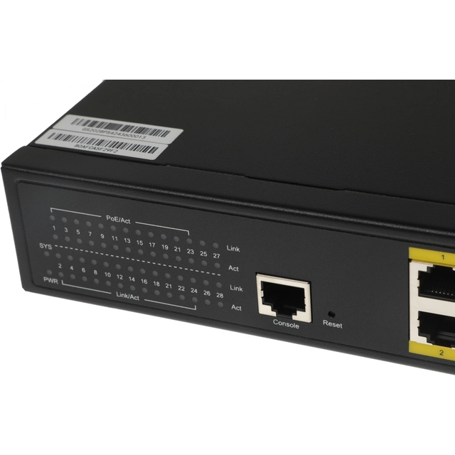 Коммутатор Cudy GS2028PS4-400W Коммутатор Cudy GS2028PS4-400W