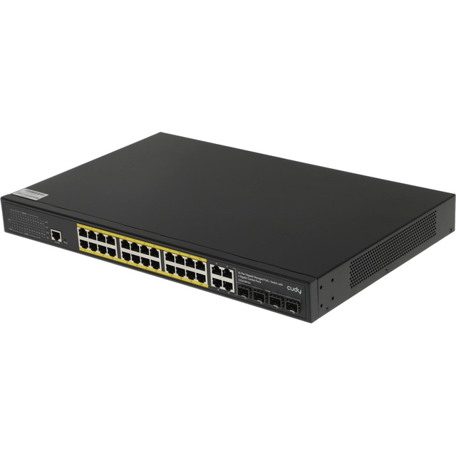 Коммутатор Cudy GS2028PS4-400W Коммутатор Cudy GS2028PS4-400W