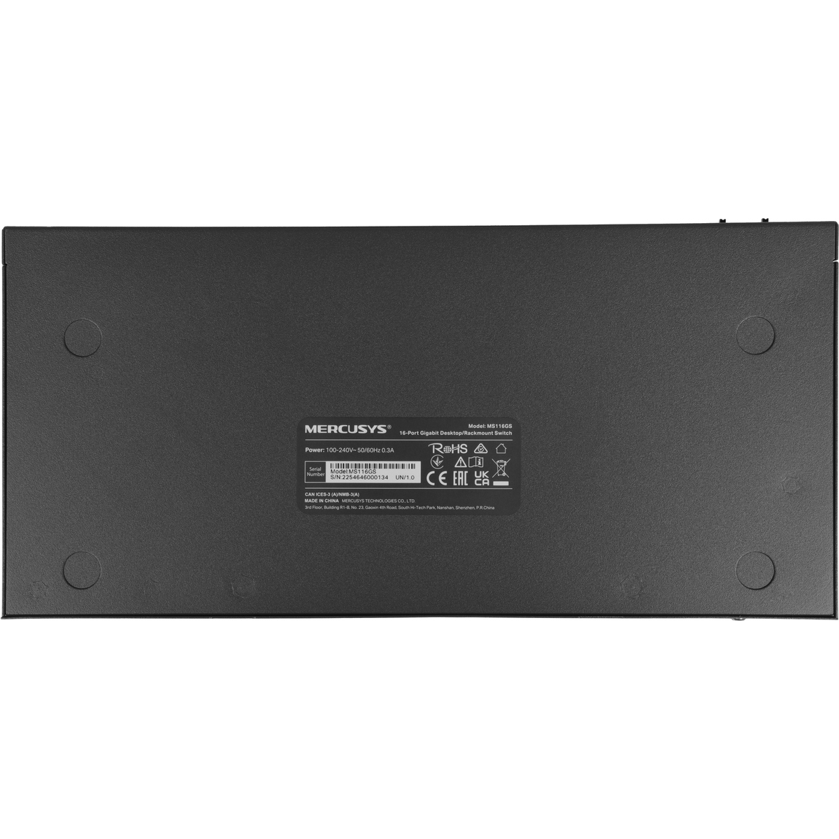 Коммутатор Mercusys MS116GS