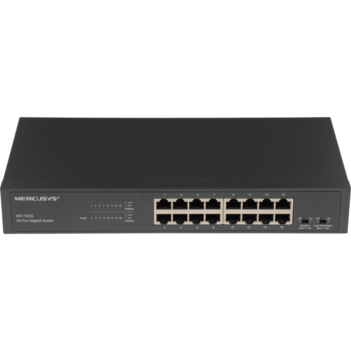 Коммутатор Mercusys MS116GS