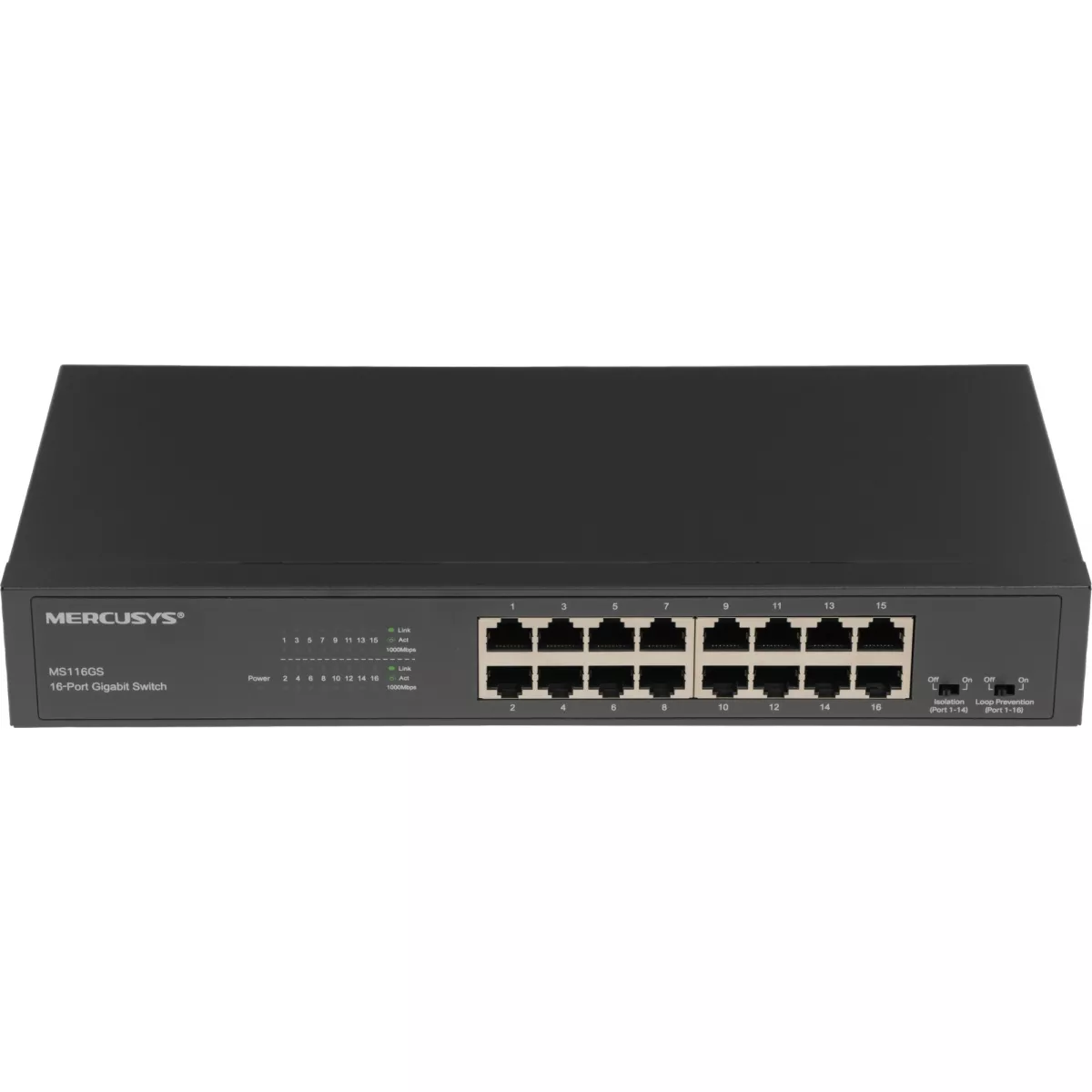 Коммутатор Mercusys MS116GS
