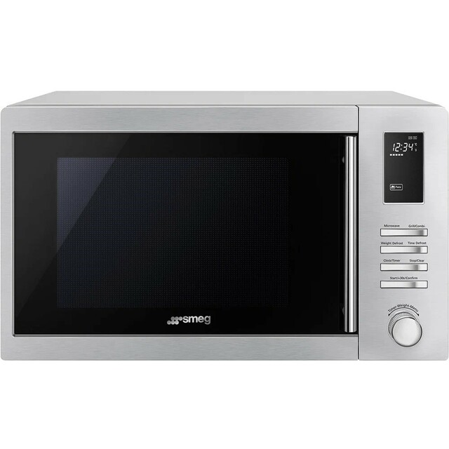 Микроволновая печь Smeg MOE25X (Цвет: Inox)