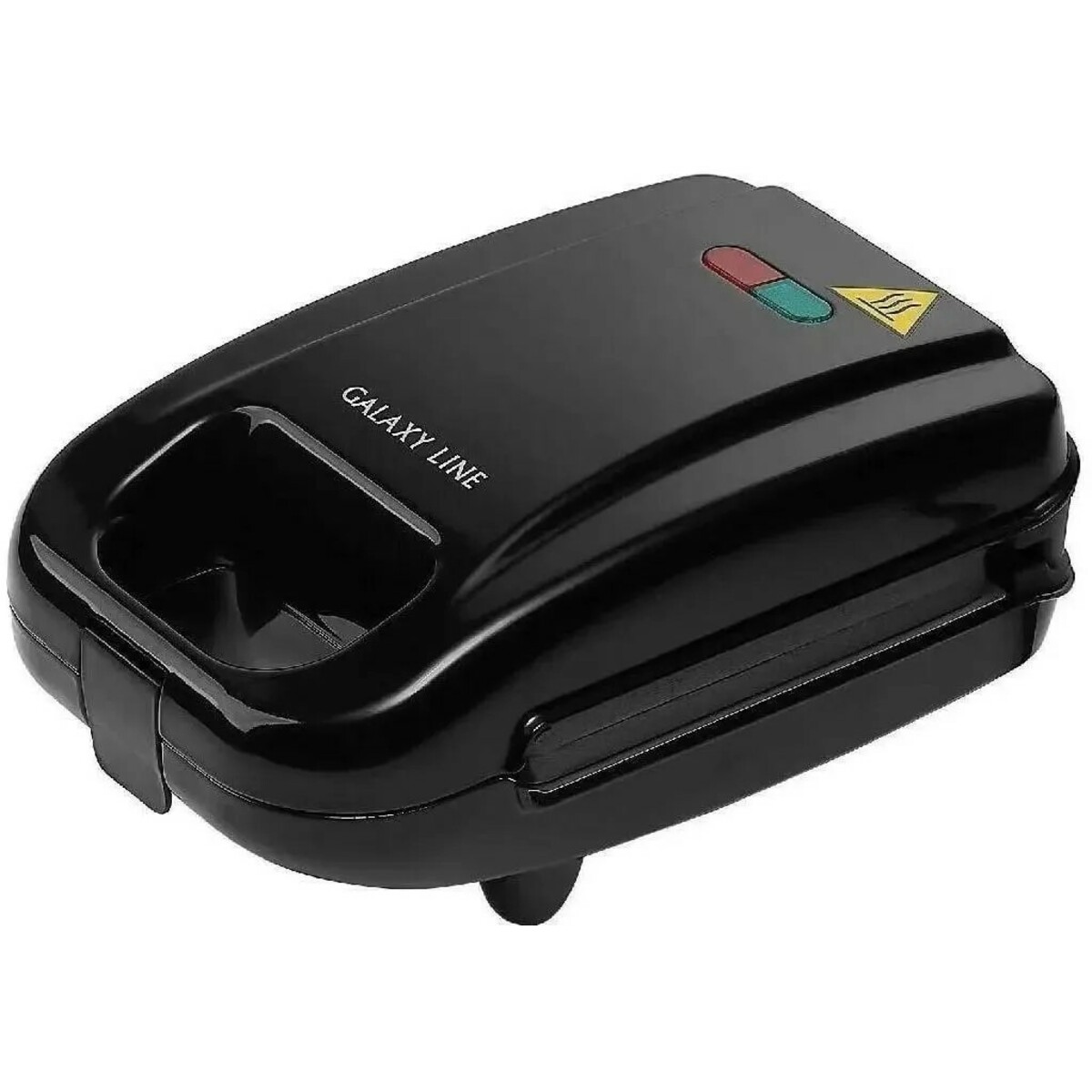 Вафельница Galaxy Line GL 2972, черный