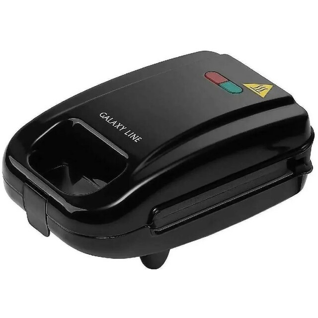 Вафельница Galaxy Line GL 2972, черный