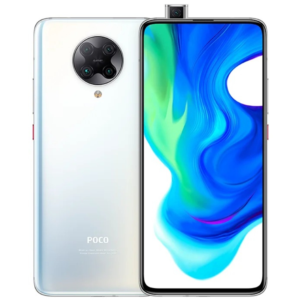 Купить Смартфон Xiaomi Poco F2 Pro 8/256Gb (NFC) RU (Цвет: Phantom White)  M2004J11G в СПб недорого | Выгодные цены на Смартфон Xiaomi Poco F2 Pro  8/256Gb (NFC) RU (Цвет: Phantom White) M2004J11G,